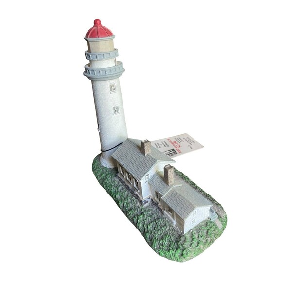 SCAASIS Originals Lighthouse Point Au Barques, MI SC-190 6”x6”x2.5” - Picture 4 of 6